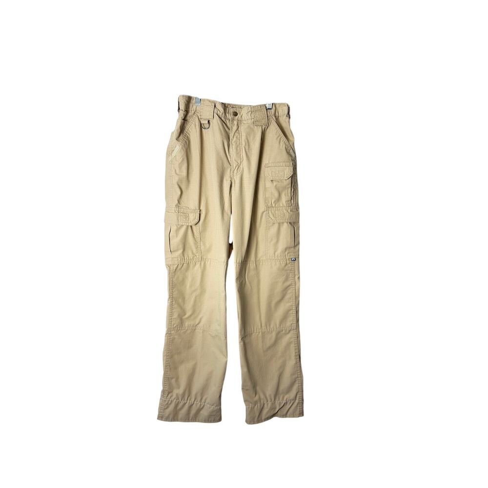 Propper Womens Size 10 Tactical Cargo Pants Tan Khaki Ripstop Work